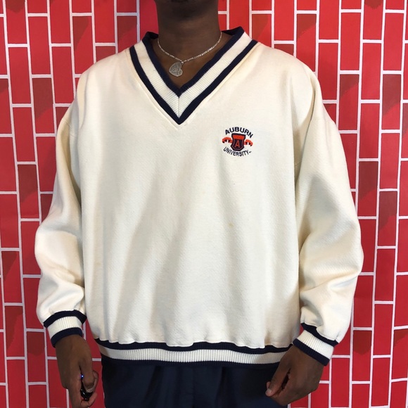 Vintage Auburn University Sweatshirt 